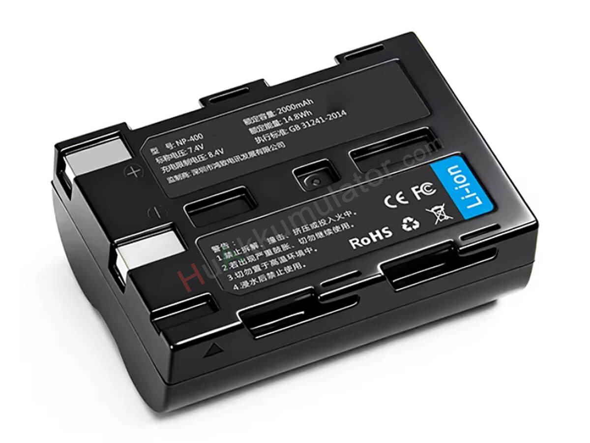  KONICA MINOLTA                                DiMAGE A5                                Akkumulátor