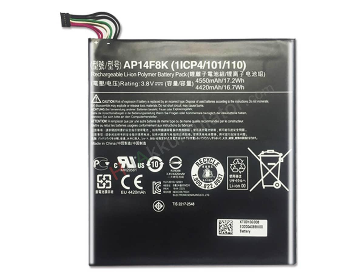 Iconia Tab A1-850