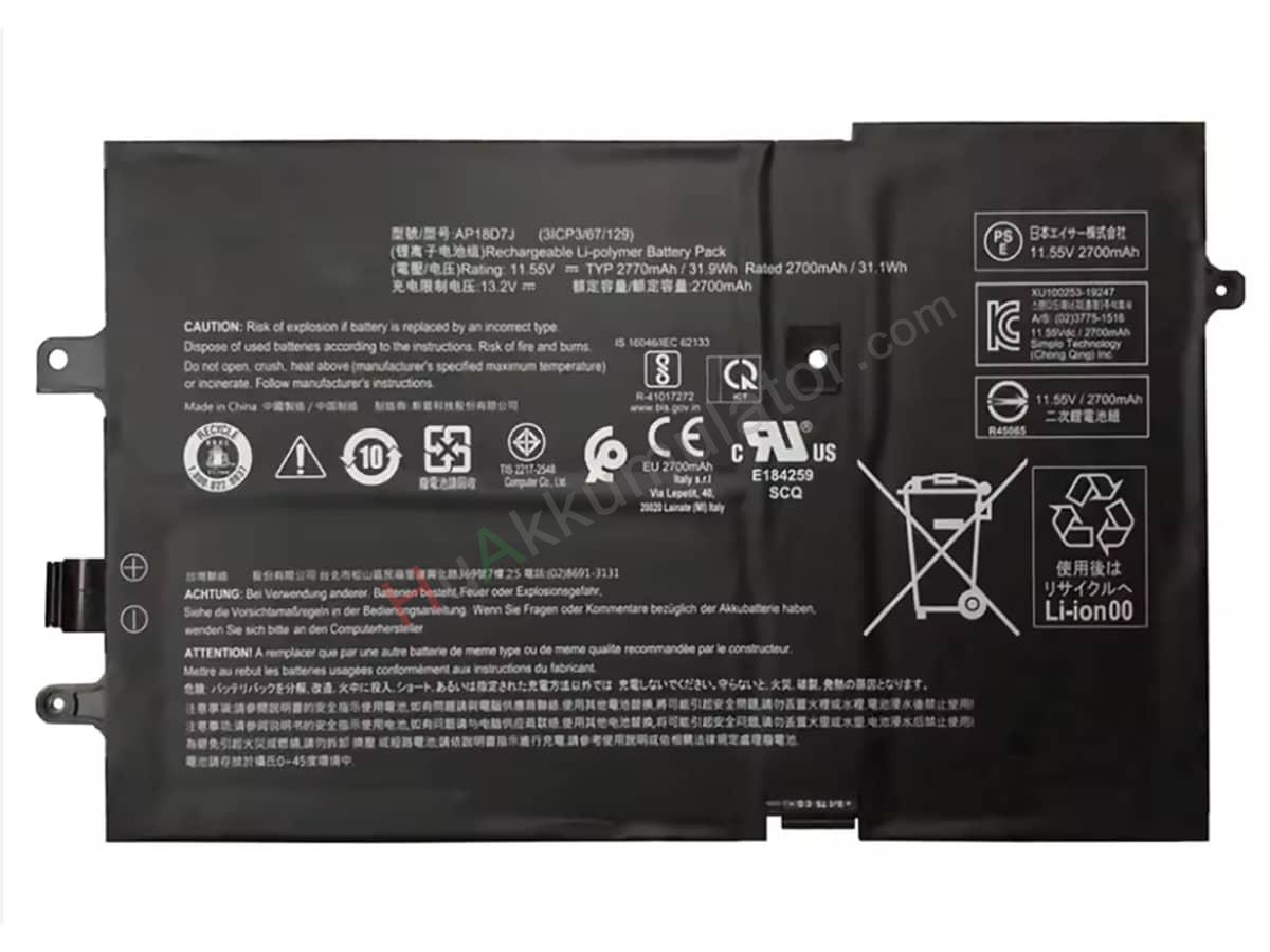 Swift 7 SF714-52T-75YE
