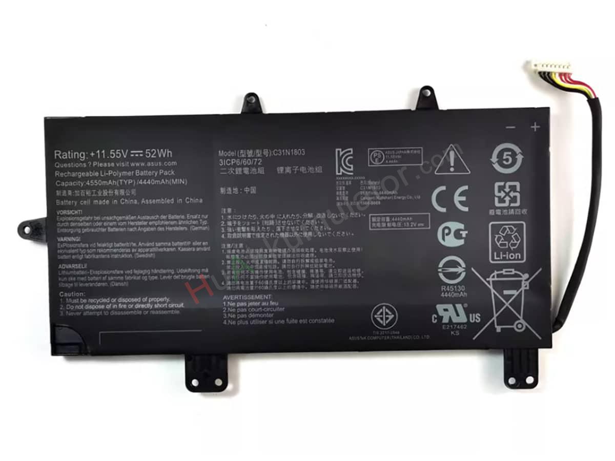  ASUS                                ZenBook Pro 14 UX450FD                                Akkumulátor