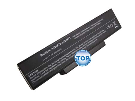  ASUS                                K72JR-TY108V                                Akkumulátor