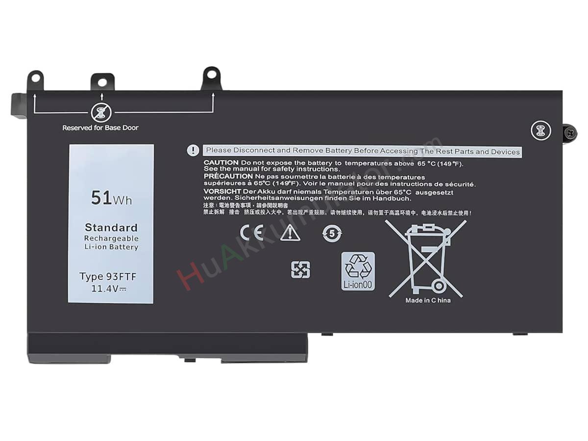  Dell                                P72G                                Akkumulátor