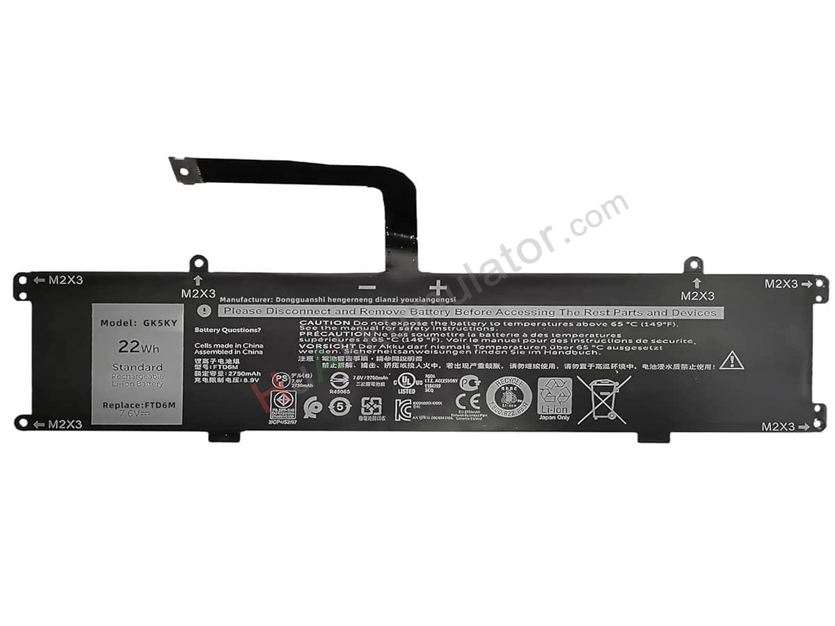 Latitude 7285 2-in-1 Keyboard