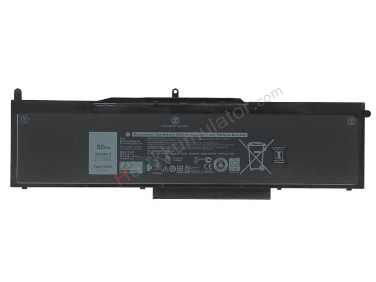  Dell                                P72G                                Akkumulátor