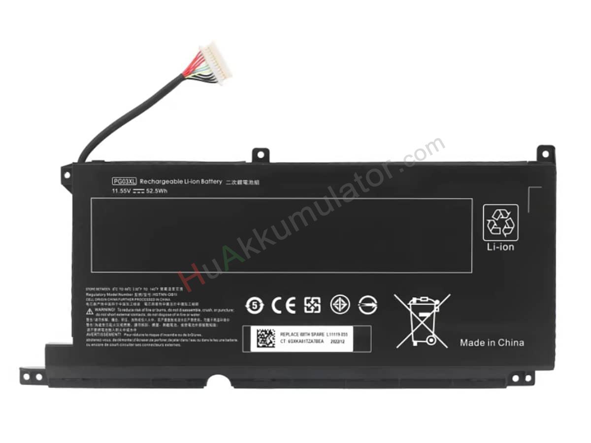 Pavilion Gaming 15-EC0003NU