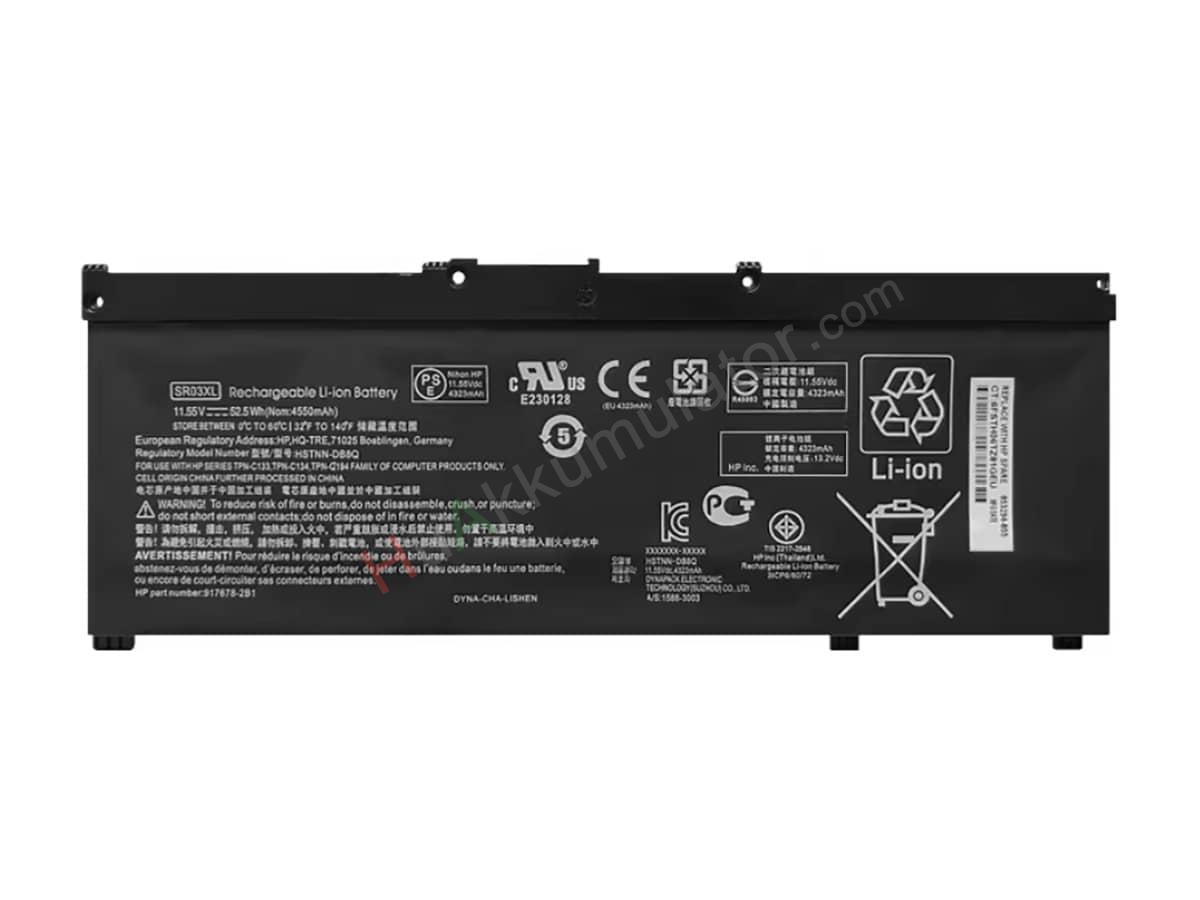 Gaming Pavilion 15-CX0078TX