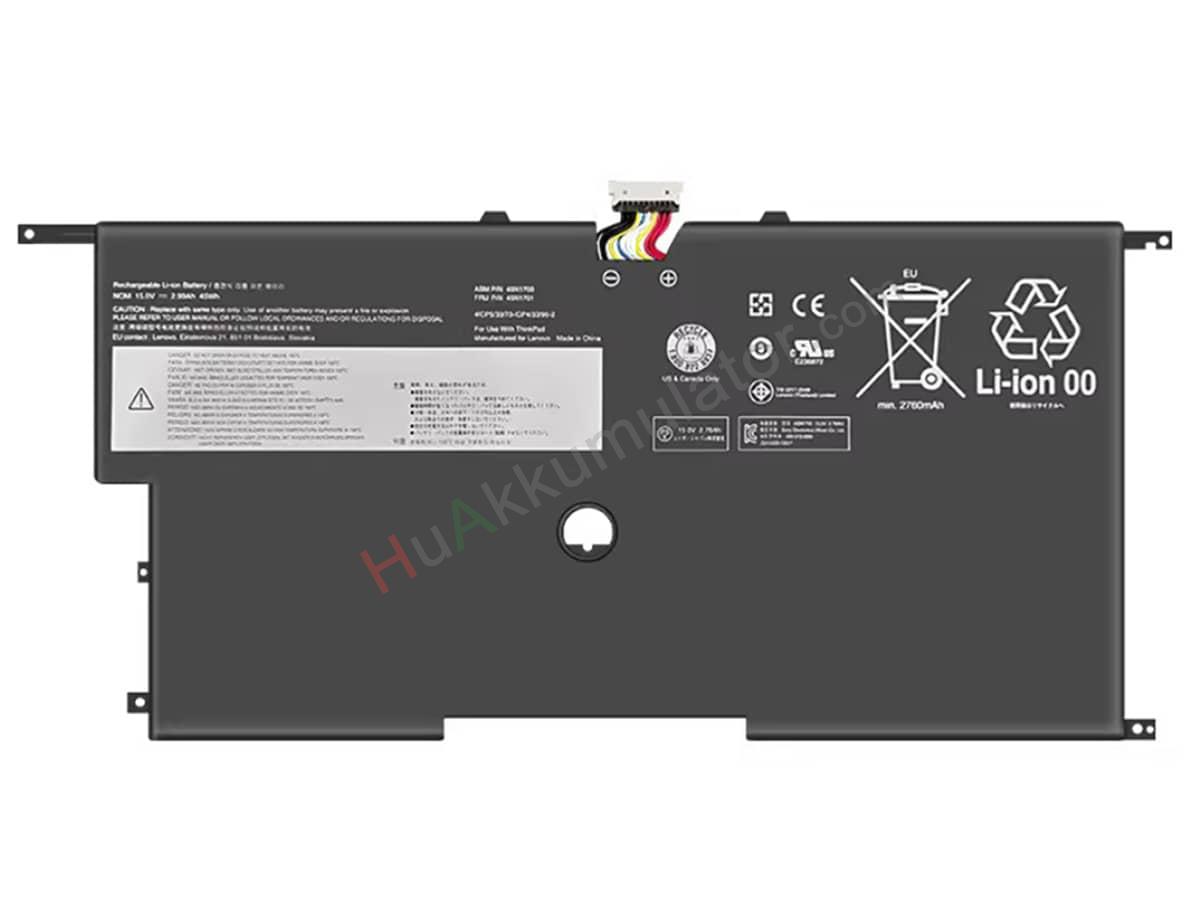 ThinkPad X1 Carbon Gen 3-20BTA01UCD