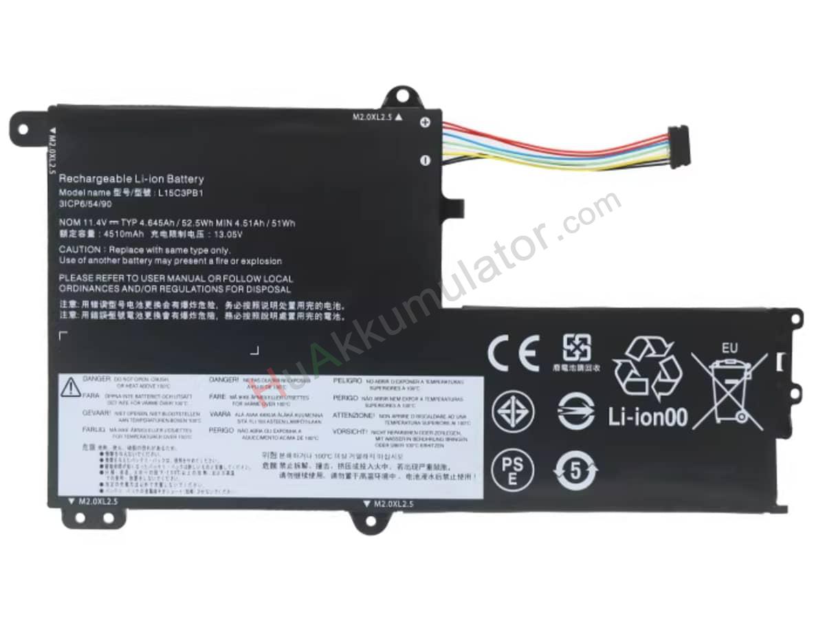  LENOVO                                IdeaPad 520S-14IKBR                                Akkumulátor