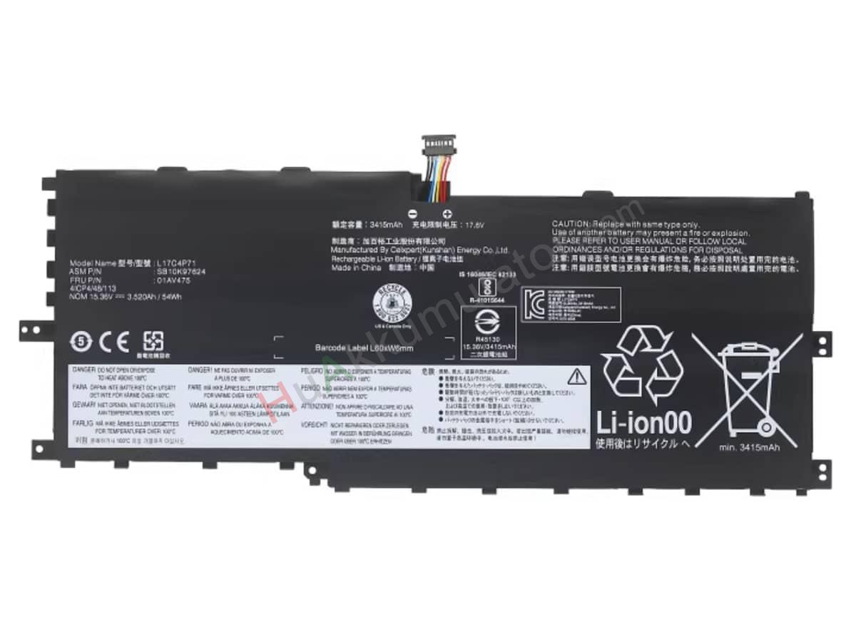 ThinkPad X1 Yoga 3rd Gen-20LG0006RK