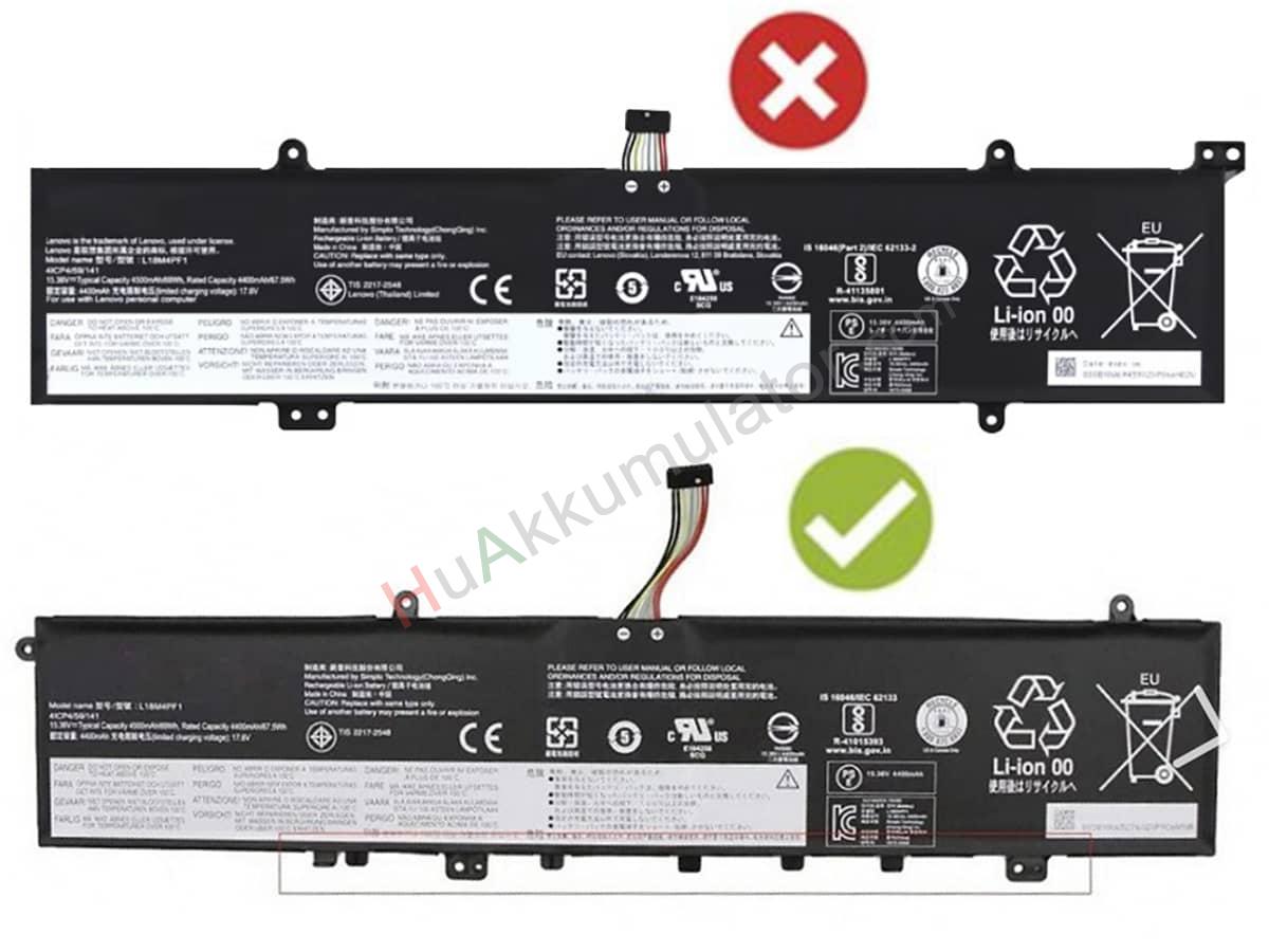  LENOVO                                IdeaPad S740-15IRH-81NX004LRA                                Akkumulátor