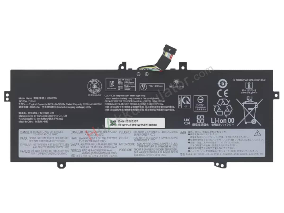 Yoga Slim 7 13ITL5-82CU0078TW