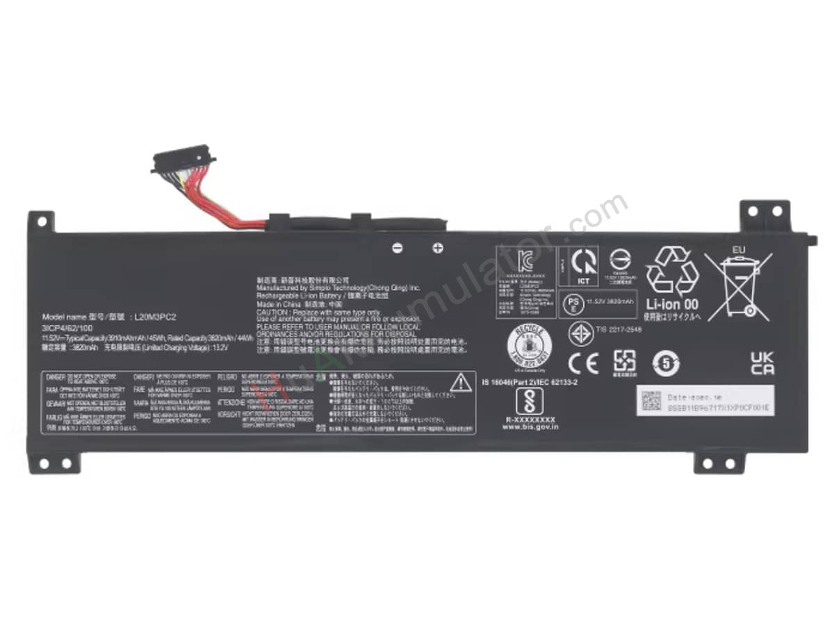 IdeaPad Gaming 3 15IHU6-82K100T7MJ