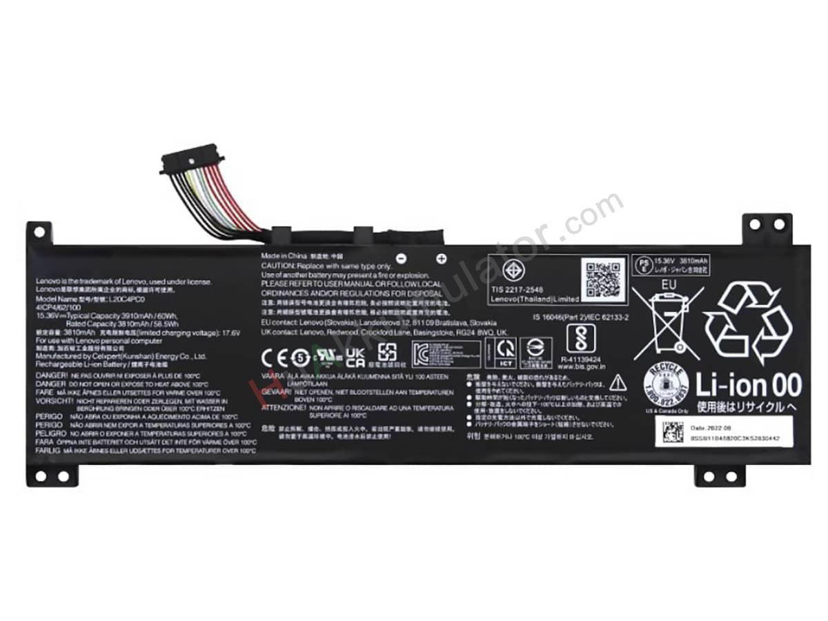 IdeaPad Gaming 3 15ACH6-82K201M5KR