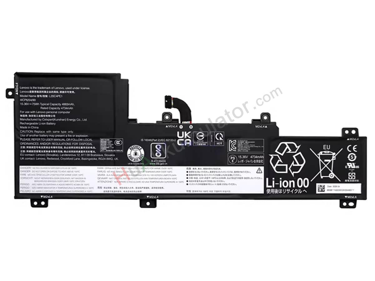 IdeaPad 5 Pro 16ACH6-82L500ATMJ