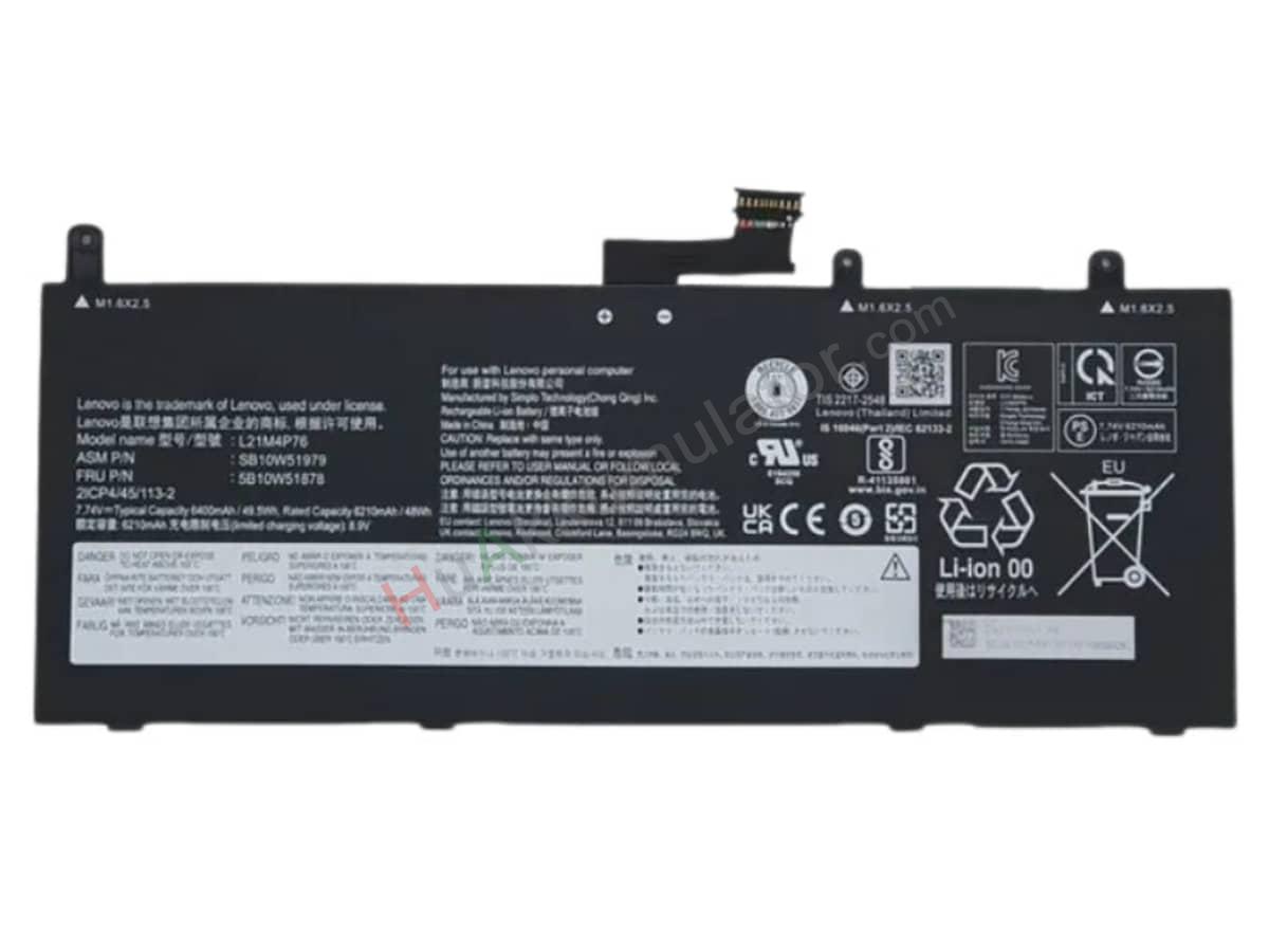ThinkPad X13s Gen 1-21BX000VAT