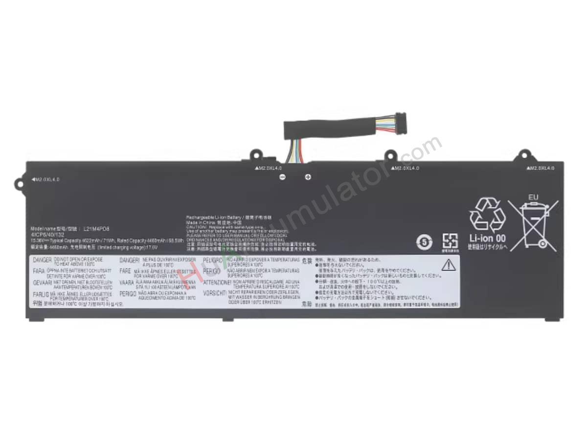 ThinkBook 16 G4+ IAP 21CY0061FR