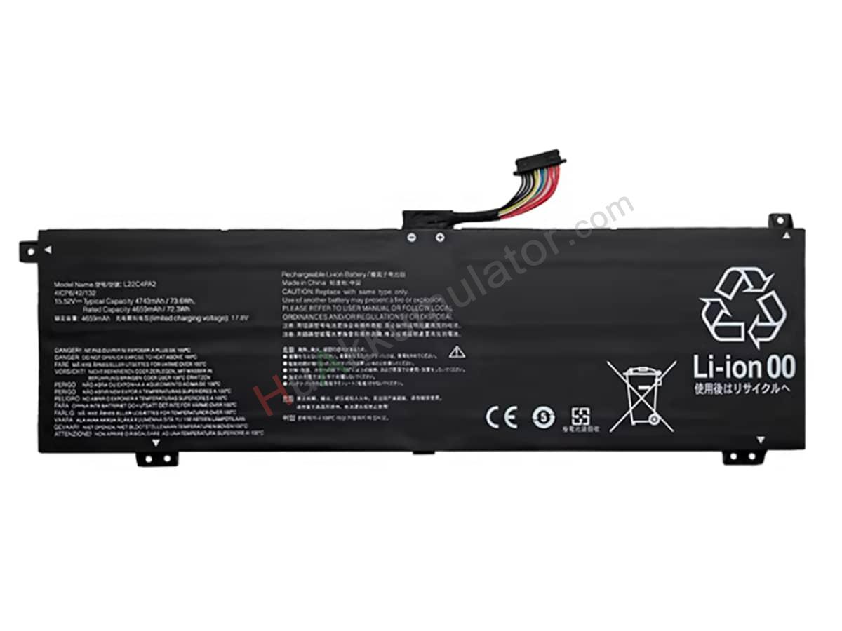 Legion Slim 5 14APH8-82Y5001XPH